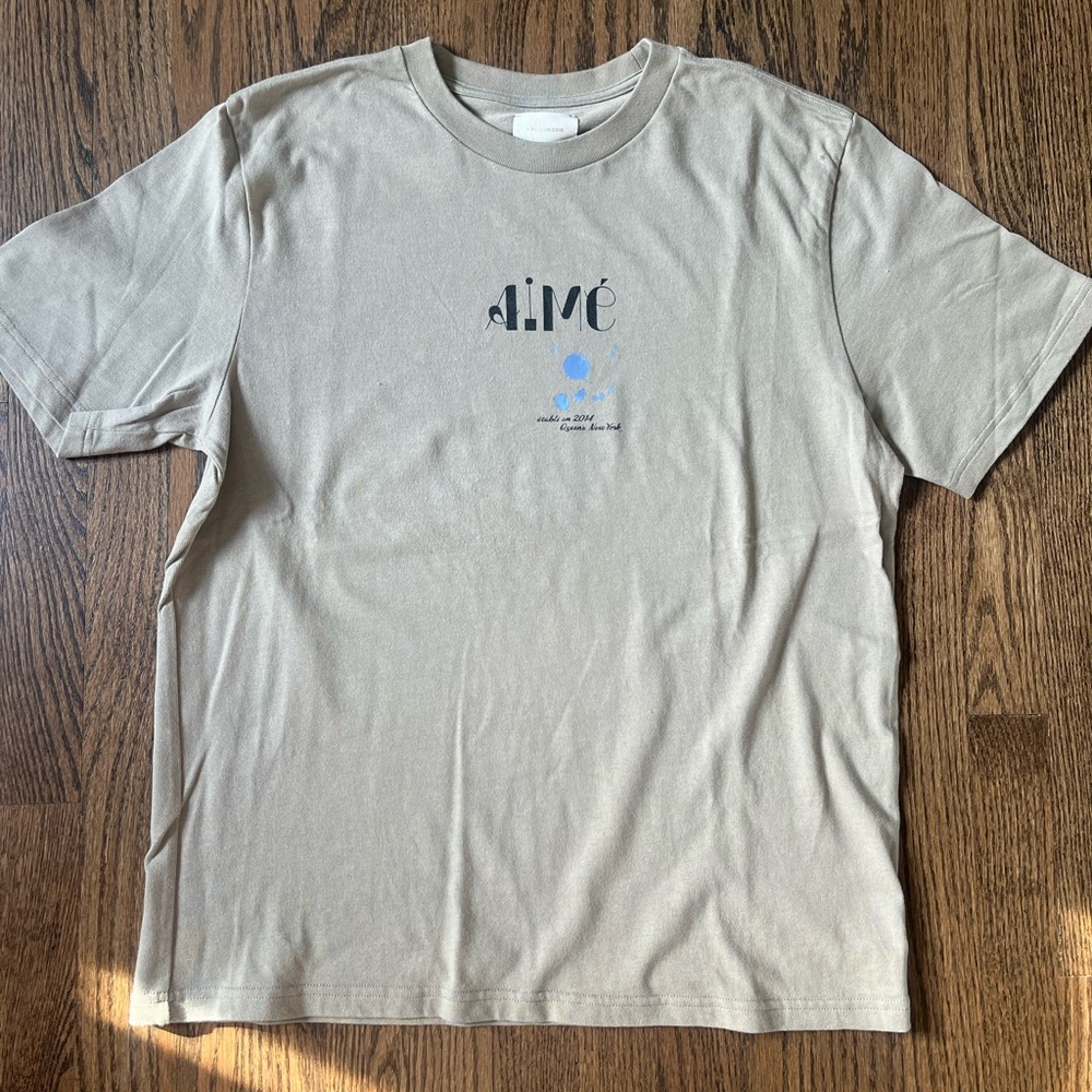 Men’s Aimè Leon Dore Beige t-shirt